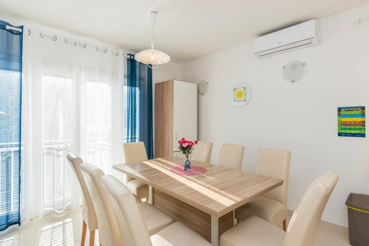 Apartment Mimoza 6, Baska, Krk Exterior foto