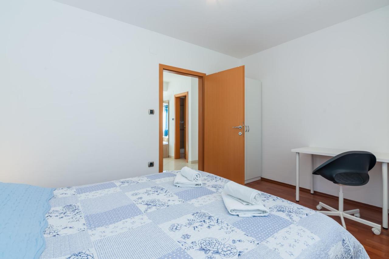 Apartment Mimoza 6, Baska, Krk Exterior foto