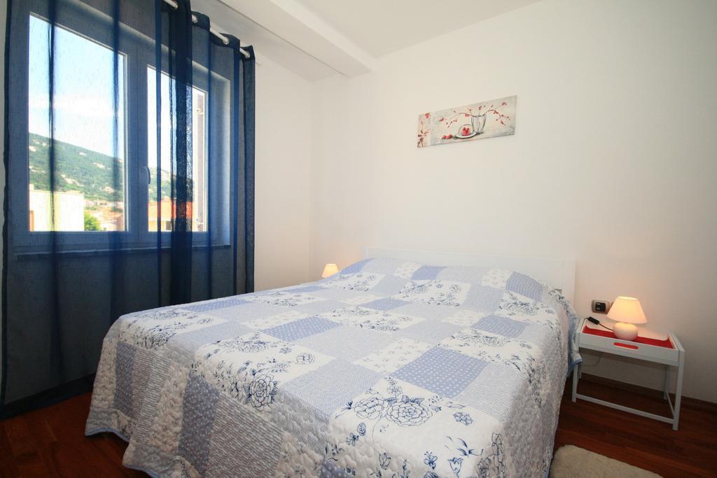 Apartment Mimoza 6, Baska, Krk Exterior foto