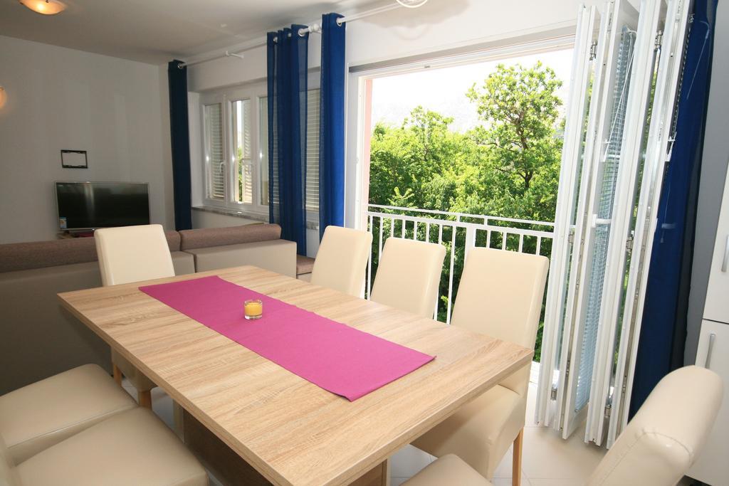 Apartment Mimoza 6, Baska, Krk Exterior foto