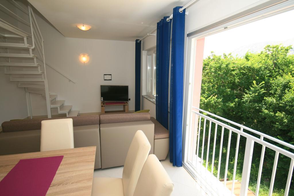 Apartment Mimoza 6, Baska, Krk Exterior foto