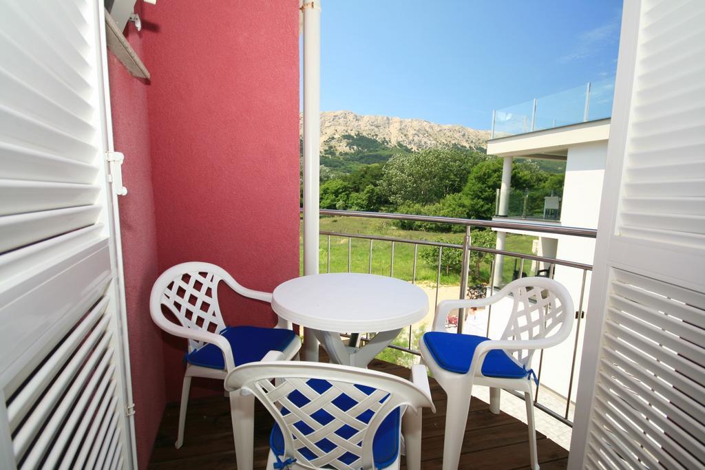 Apartment Mimoza 6, Baska, Krk Exterior foto